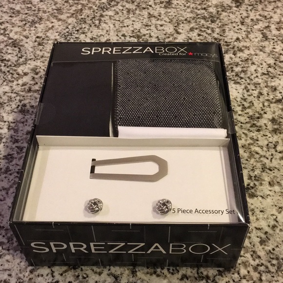 Macy's Other - Macy’s Sprezzabox 5 Piece Accessory Set for Men Macy's Other - Macy’s Sprezzabox 5 Piece Accessory Set for Men